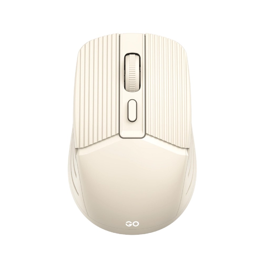 MOUSE WIRELESS FANTECH W605 BEIGE