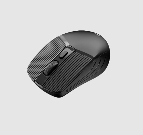 MOUSE WIRELESS FANTECH W605 BLACK