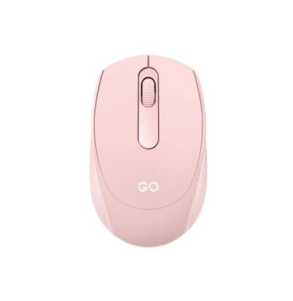 MOUSE WIRELESS FANTECH W603 PINK