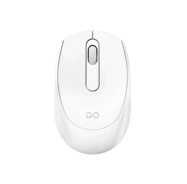 MOUSE WIRELESS FANTECH W603 WHITE