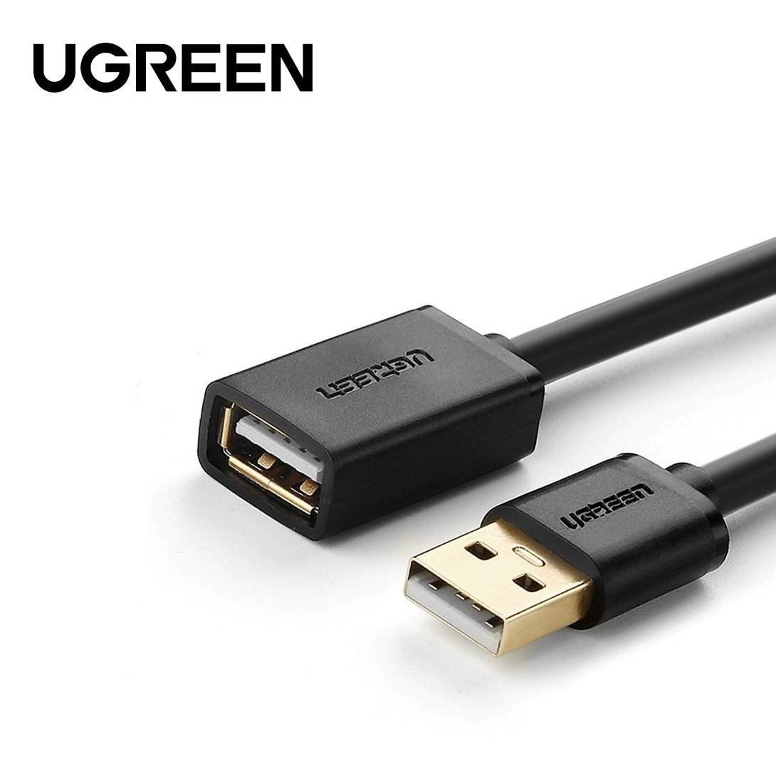 UGREEN USB 2.0 Male to Female 2m