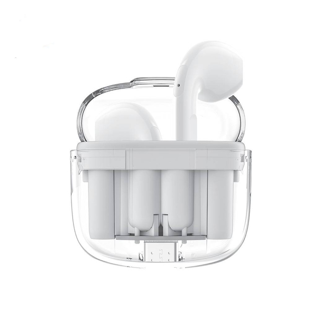 TWS EARPHONE FANTECH TW10 WHITE