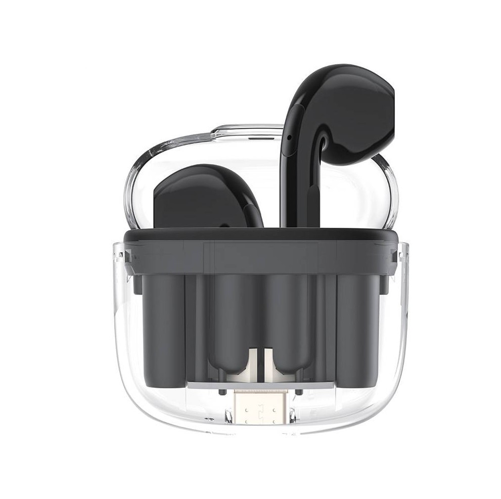 TWS EARPHONE FANTECH TW10 BLACK